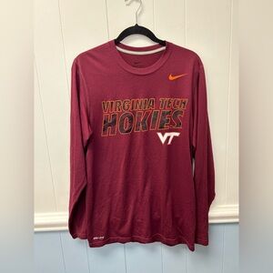 Virginia tech long sleeve